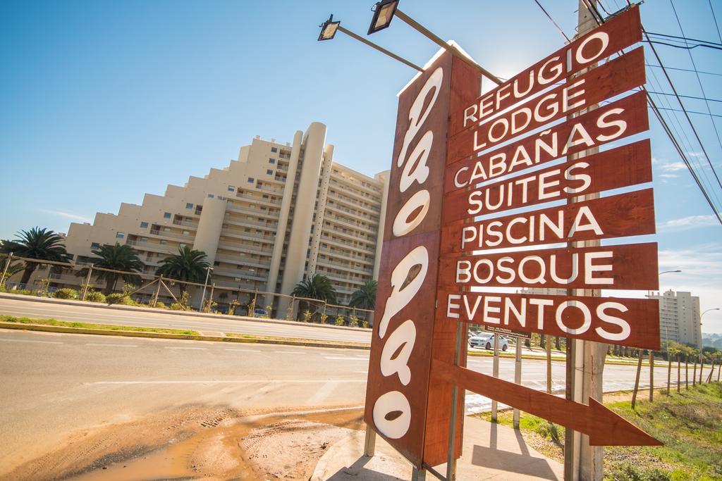 Pao Pao Lodge Algarrobo Exterior foto