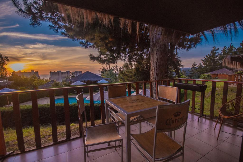 Pao Pao Lodge Algarrobo Exterior foto
